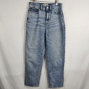 Madewell baggy straight jeans